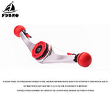 FDBRO Gym Strength Forearm Hand Grip Fitness Strength Expander New Style Power Arms Wrist  Fitness Building Training Equipment