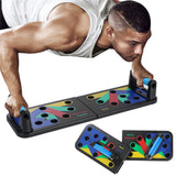 Push up Board 12 in 1 Fitness Equipment for Home Muscle Body Abdominales Exercise Fodable Adjustable Push-up Stands Workout Gym