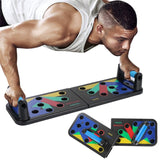 Push up Board 12 in 1 Fitness Equipment for Home Muscle Body Abdominales Exercise Fodable Adjustable Push-up Stands Workout Gym