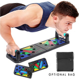 Push up Board 12 in 1 Fitness Equipment for Home Muscle Body Abdominales Exercise Fodable Adjustable Push-up Stands Workout Gym