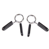 2pcs 25/28mm Spinlock Barbell Collar Lock Dumbell Clips Clamp Weight lifting Bar Gym Dumbbell Fitness Body Building