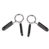 2pcs 25/28mm Spinlock Barbell Collar Lock Dumbell Clips Clamp Weight lifting Bar Gym Dumbbell Fitness Body Building